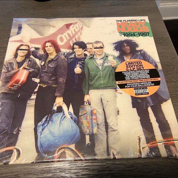 THE FLAMING LIPS LIMITED EDITION LP BOXSET